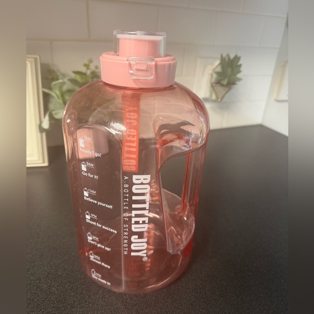 80oz pink water bottle jug
